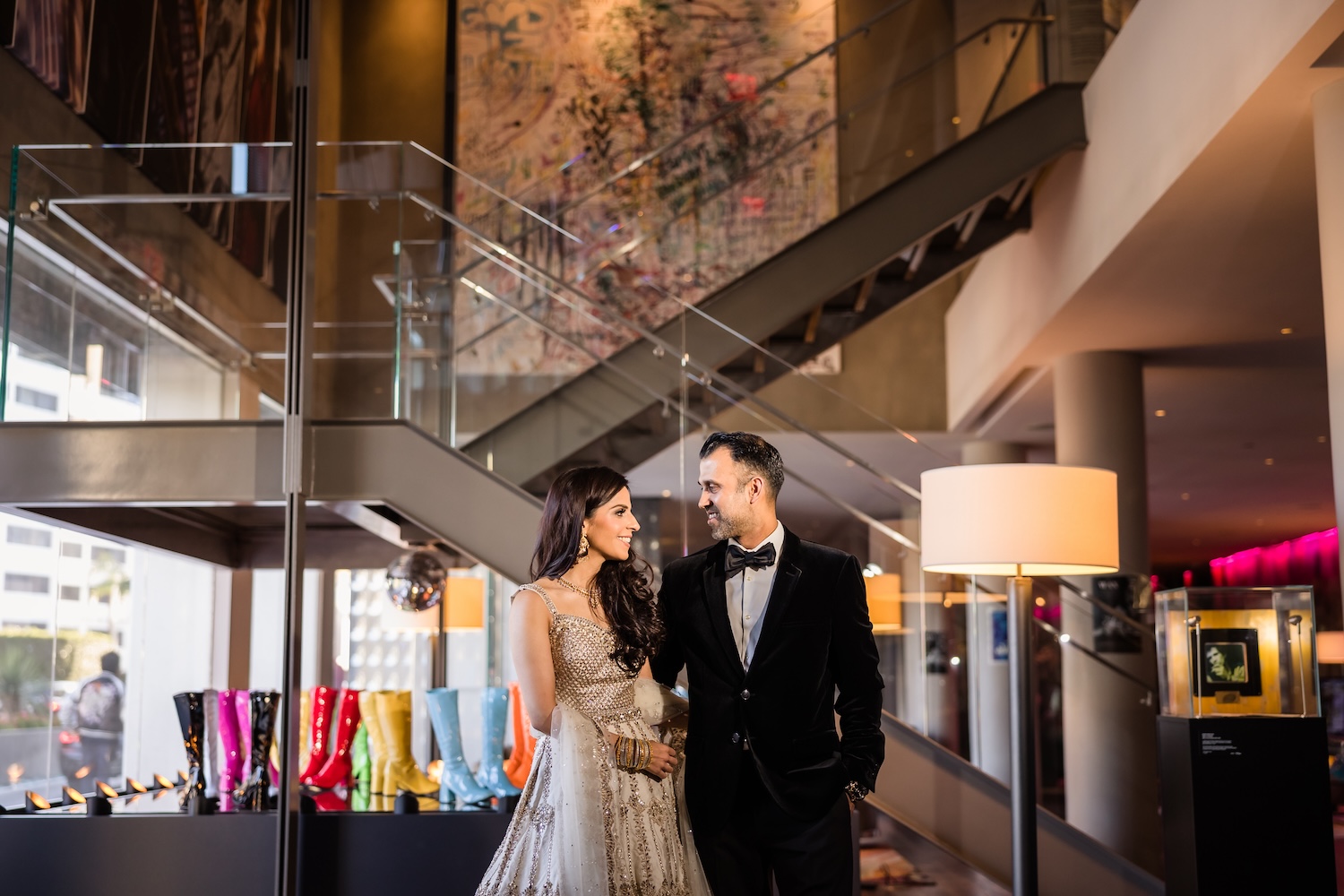 0023 SN Andaz Hotel West Hollywood Reception Photography