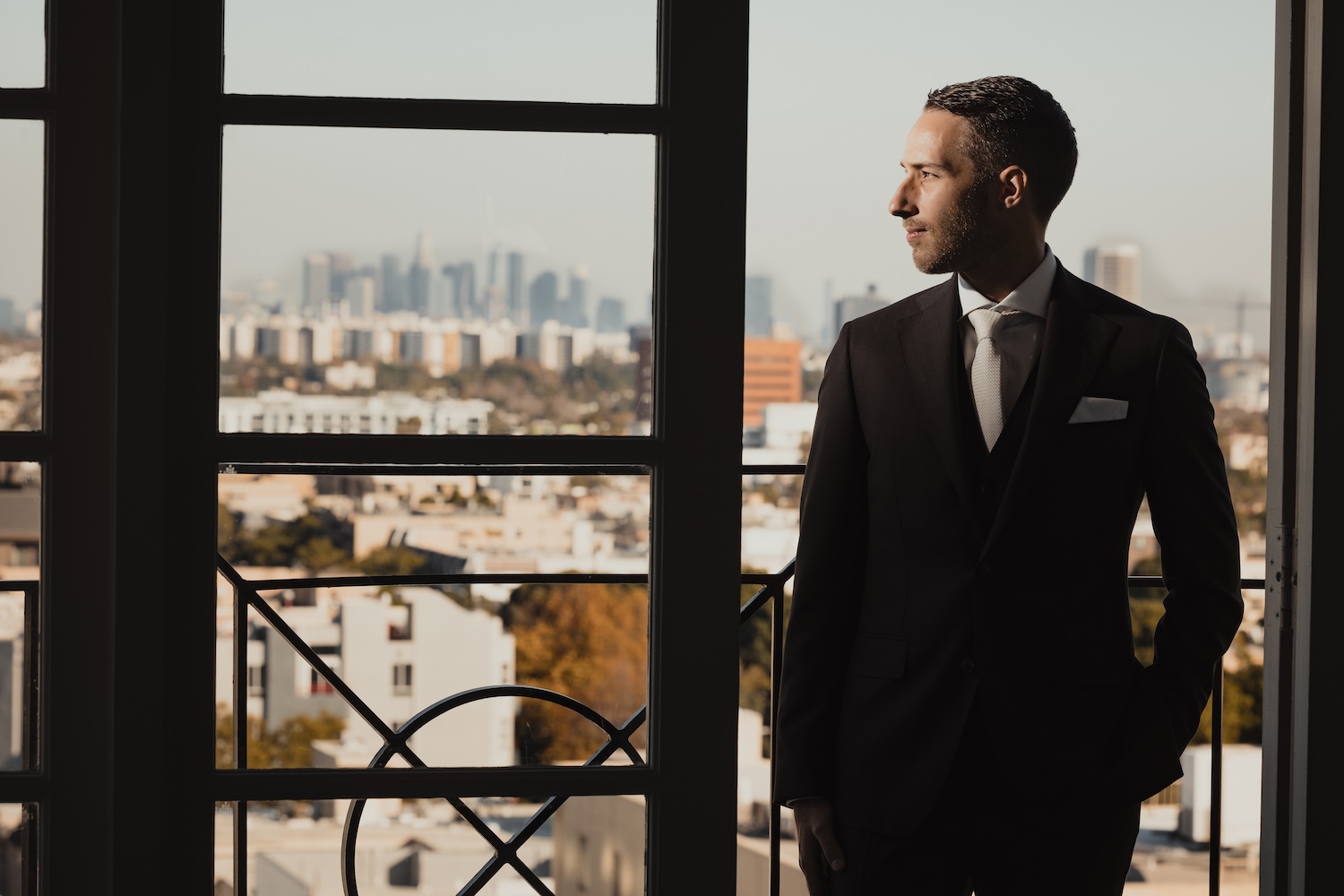 0039 SS Four Seasons of Beverly Hills Wedding Photography