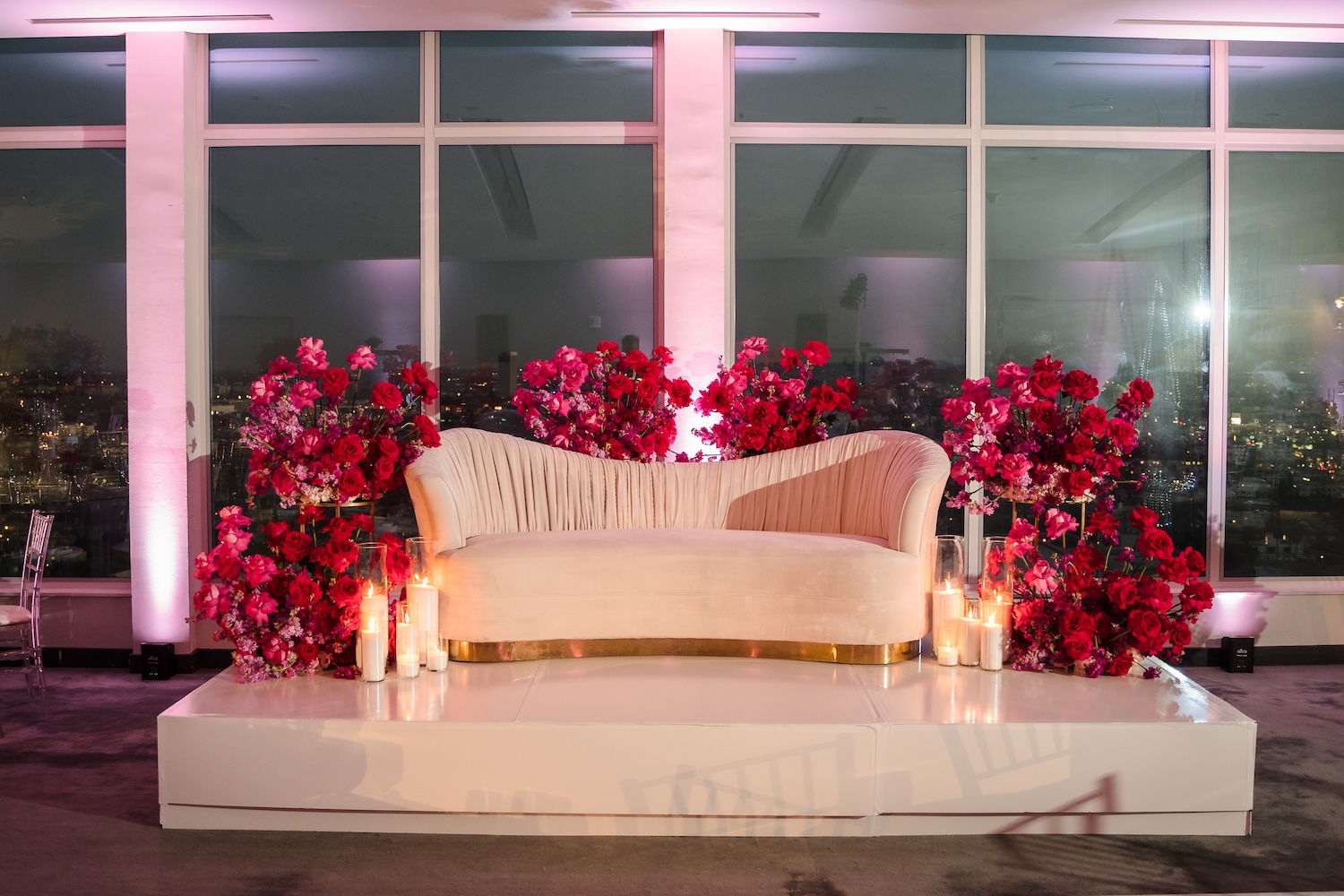 0201 SN Andaz Hotel West Hollywood Reception Photography