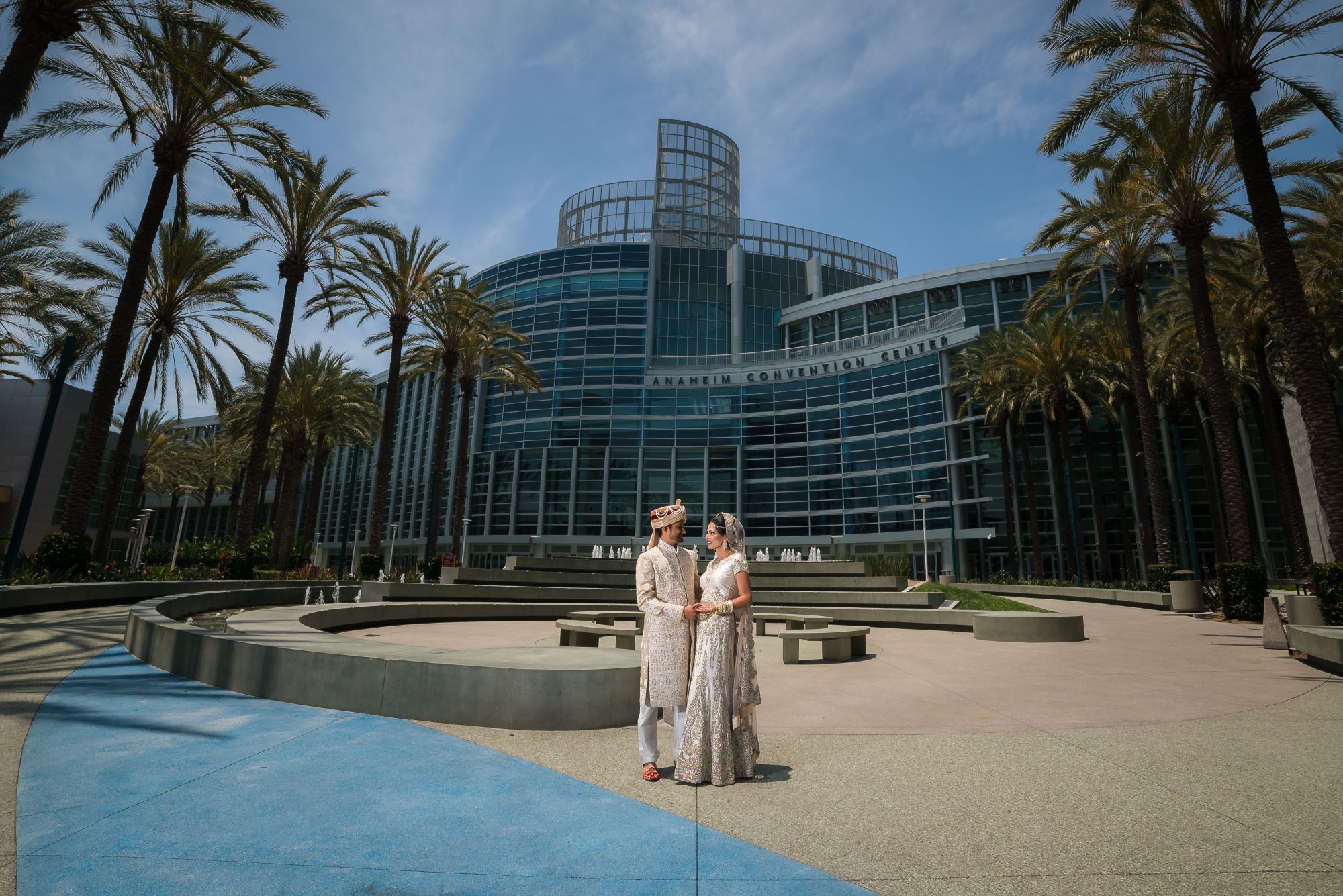 Indian wedding photography at Anaheim Marriott hotel ballroom