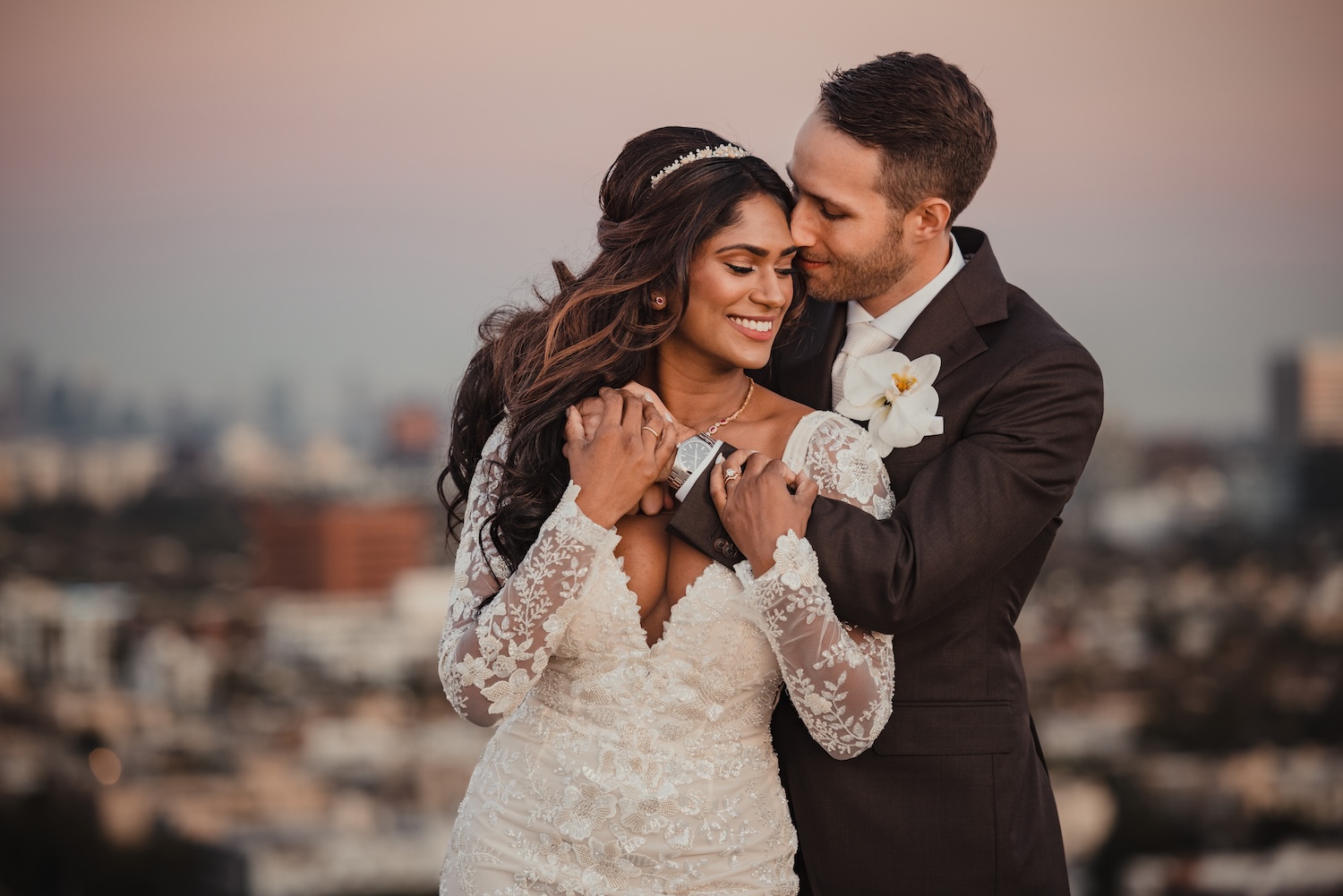 0444 SS Four Seasons of Beverly Hills Wedding Photography
