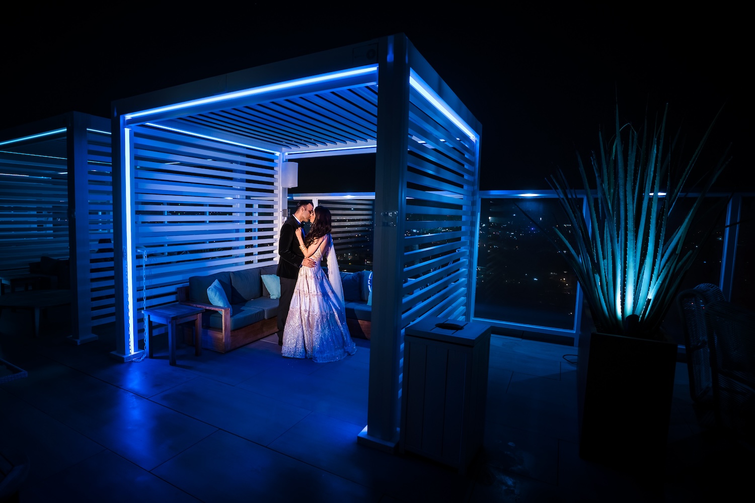 0638 SN Andaz Hotel West Hollywood Reception Photography