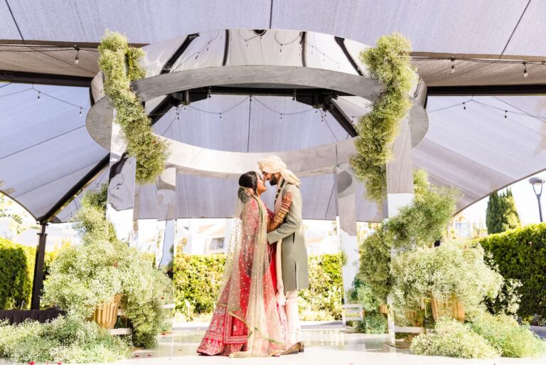 Irvine Marriott Spectrum wedding venue