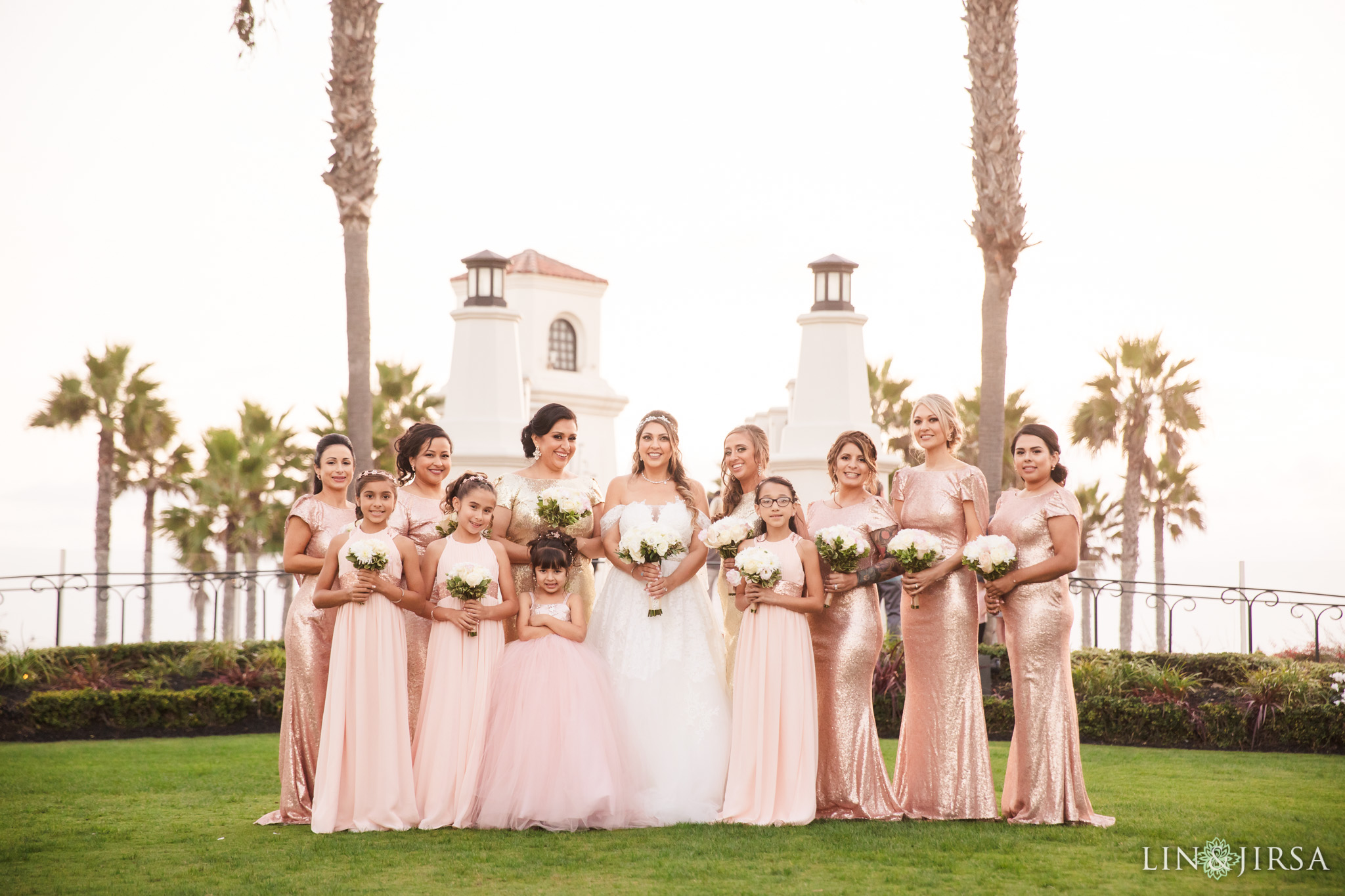 princess polly baby blue dress Hyatt Huntington Beach Wedding