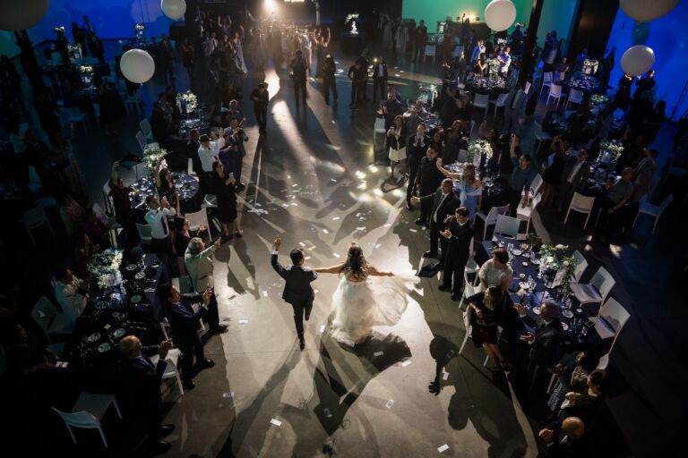 AV Irvine wedding venue