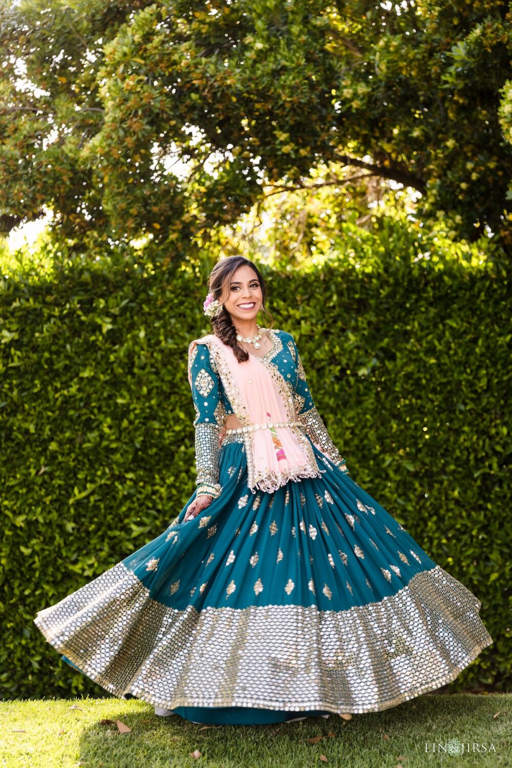 JK Coronado Marriott San Diego Wedding Garba Photography06