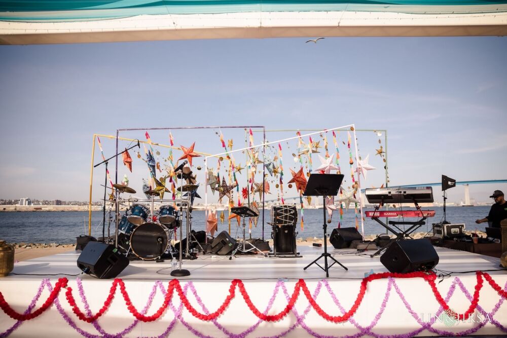 JK Coronado Marriott San Diego Wedding Garba Photography09