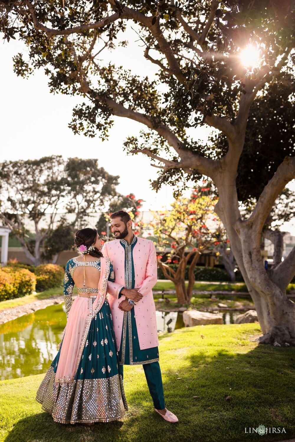 JK Coronado Marriott San Diego Wedding Garba Photography11
