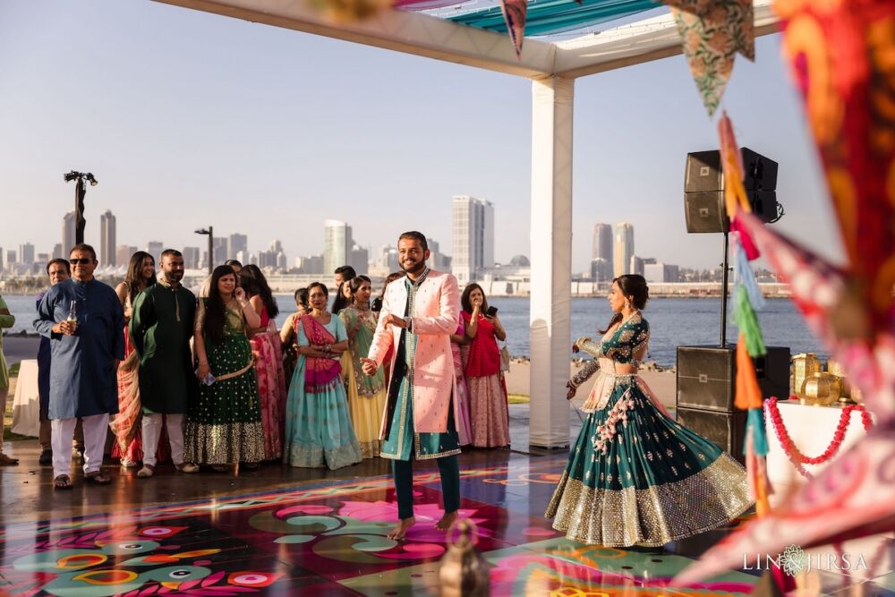 JK Coronado Marriott San Diego Wedding Garba Photography23