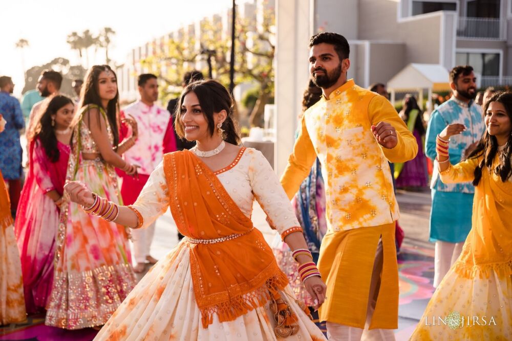 JK Coronado Marriott San Diego Wedding Garba Photography26
