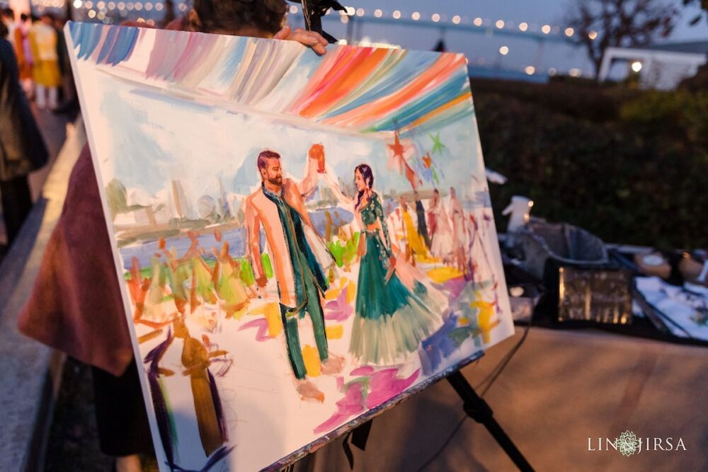 JK Coronado Marriott San Diego Wedding Garba Photography29