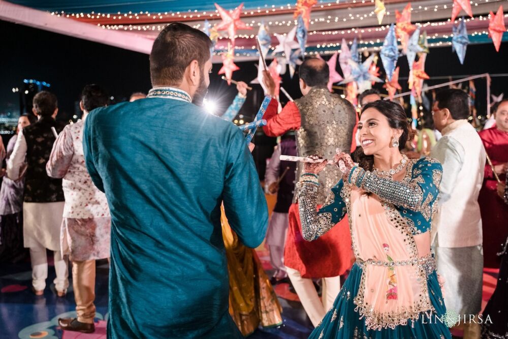 JK Coronado Marriott San Diego Wedding Garba Photography44