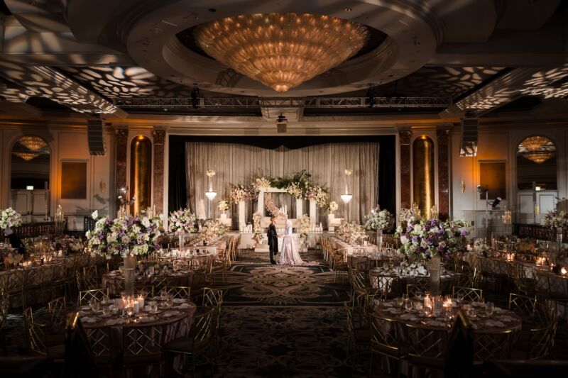 Wedding photography at Beverly Wilshire, A Four Seasons Hotel