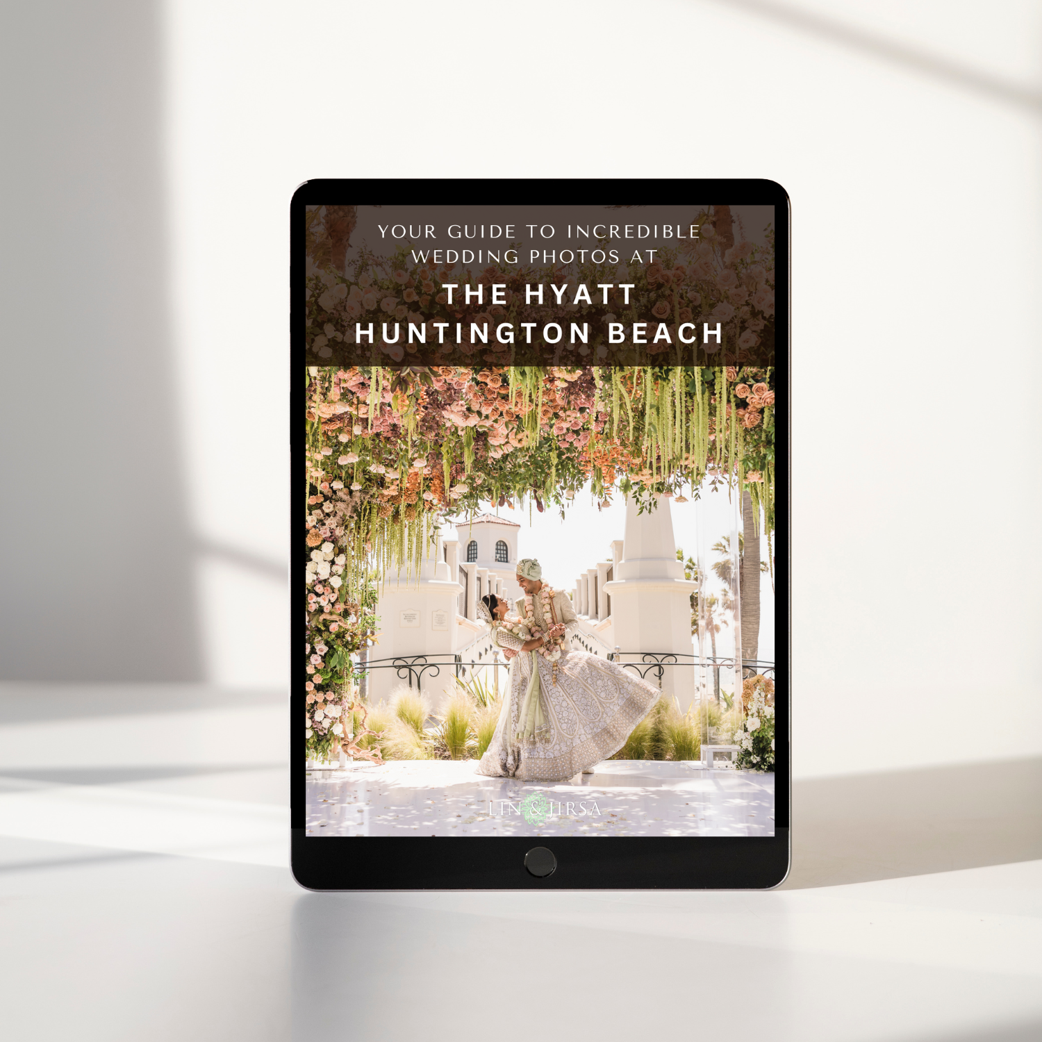 Hyatt Regency Huntington Beach wedding photography venue guide by Lin and Jirsa