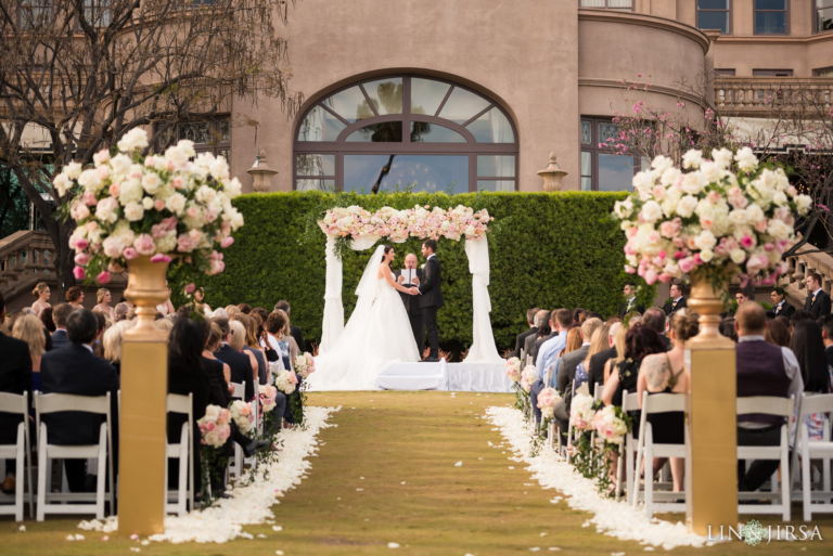 Langham Pasadena wedding venue