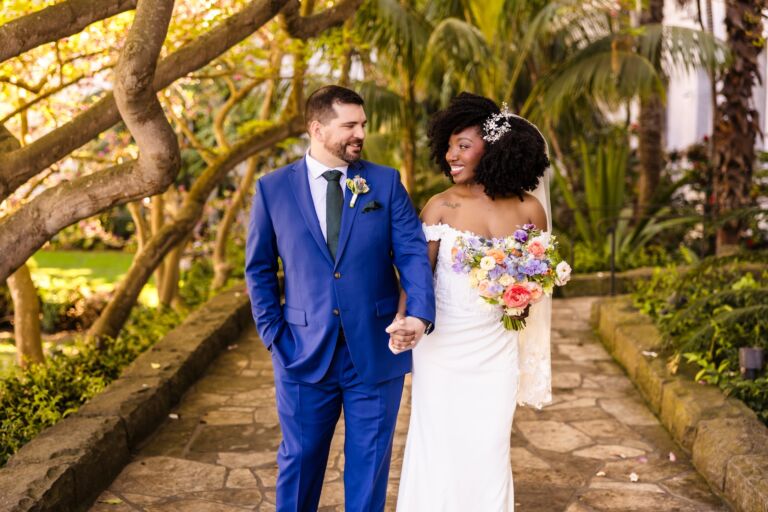 Santa Barbara Courthouse wedding venue