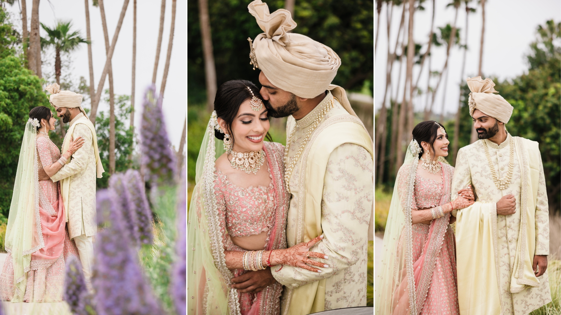 south asian wedding vea newport beach