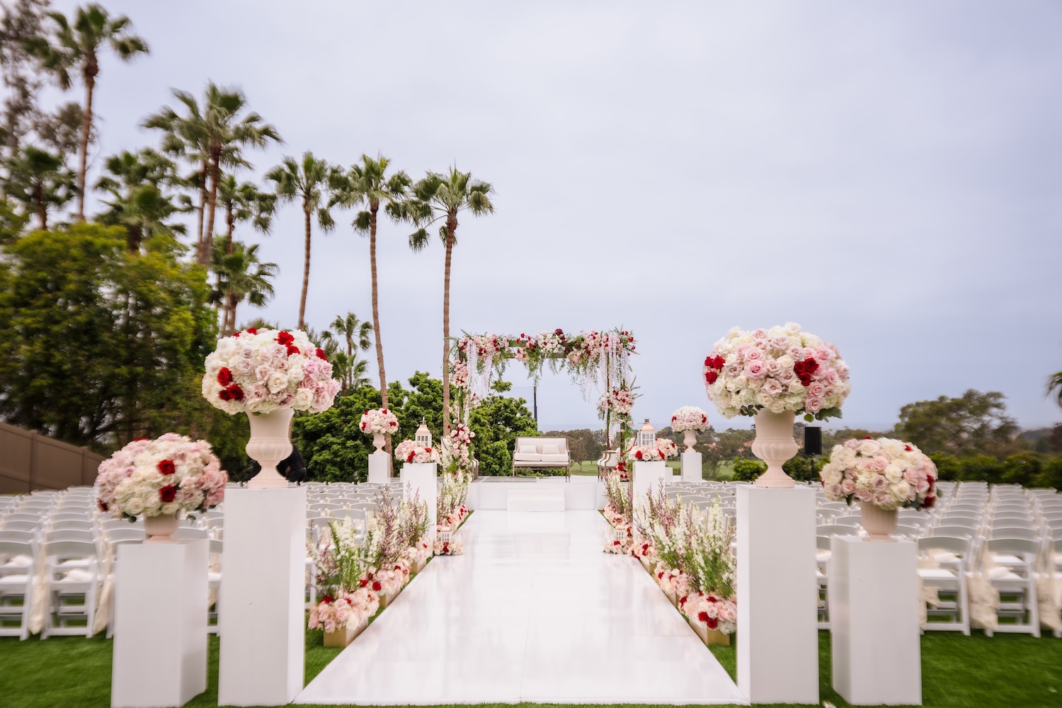 vea newport beach marriott ceremony space